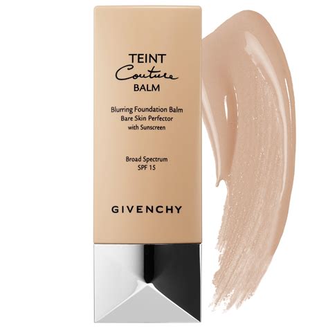 givenchy teint couture balm nude honey|Givenchy Teint Couture Balm Blurring Foundation Balm 5 Nude .